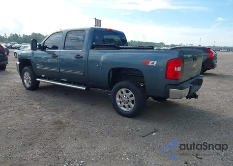 2013 Chevrolet Silverado 2500Hd Lt from USA, damaged, VIN 1GC1KXC88DF143838
